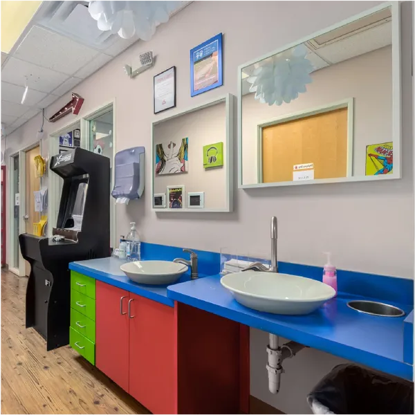 Gallery Wash Area Image