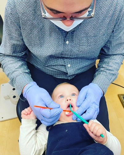 Look at Babys Teeth Image